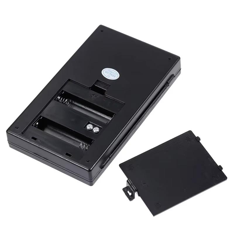Digitale Mini-Taschenwaage für Gold, Sterlingsilber und Schmuck – Präzisionswaage 200/500 g/1000 g x 0,01 g/0,1 g