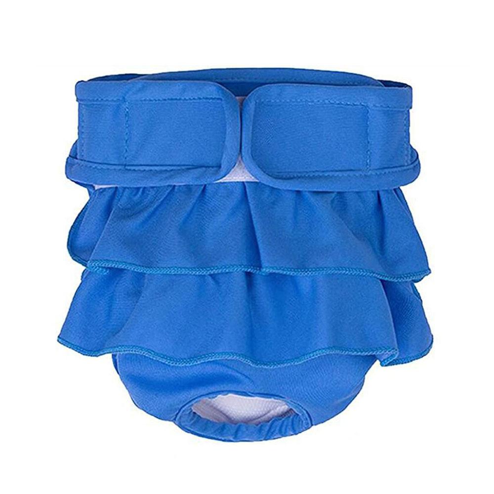 Washable Female Dog Diaper Pet Diapers for Small Medium Large Dogs Reusable Puppy Dog Diapers Highly Absorbent Dog Heat Panties