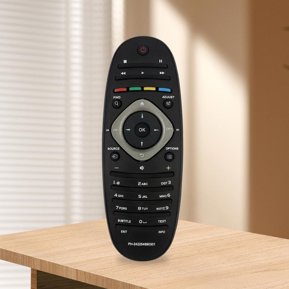 TV-Fernbedienung für Philips TV/DVD/AUX Ersatz Universeller Fernsehcontroller Größere Übertragungsdistanz Zubehör