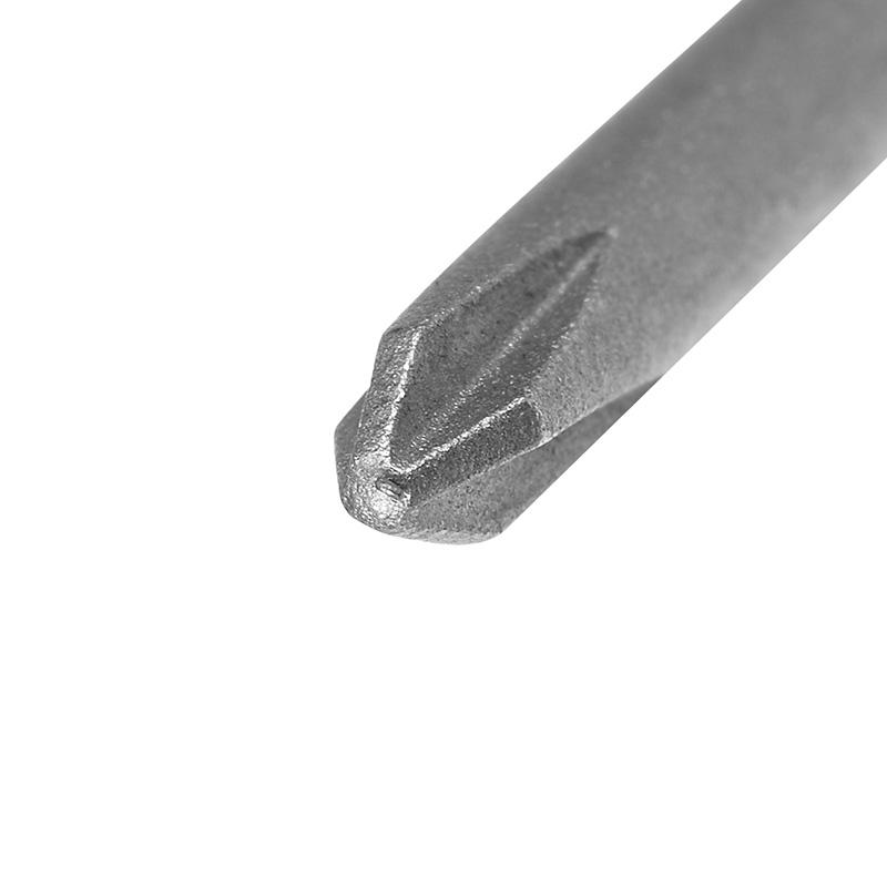 5pcs 100mm 150mm Hex Shank Cross Head Screwdriver Bits Electric Driver Hand Tool PH1 PH2 Magnetic Phillips Screwdriver Drill Bit