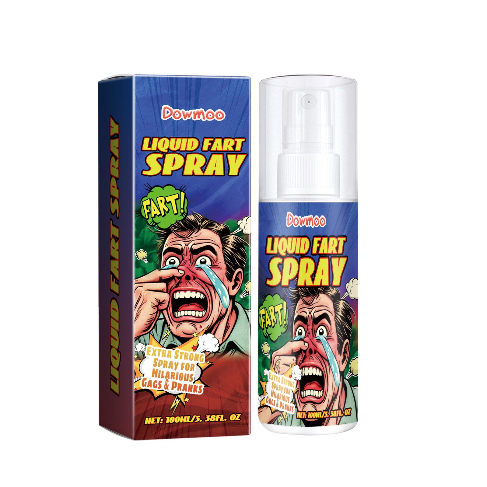 DOWMOO Stinky Fart Spray - Portable Concentrated Prank for April Fool s Day Entertainment