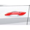 Exterior Side Door Handle Strip Trim 4* For Hyundai Elantra - Bright Red