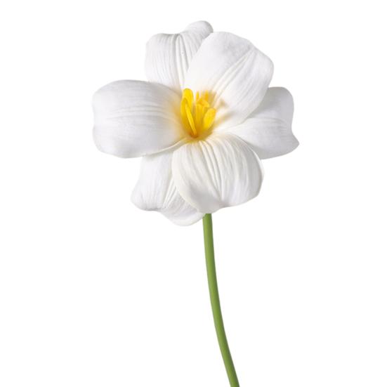 Simulated Tulips Bouquet Realistic Touch PU Petals Fading Vitality Bendable Stems Maintenance-Free Fake Tulips Home Decor