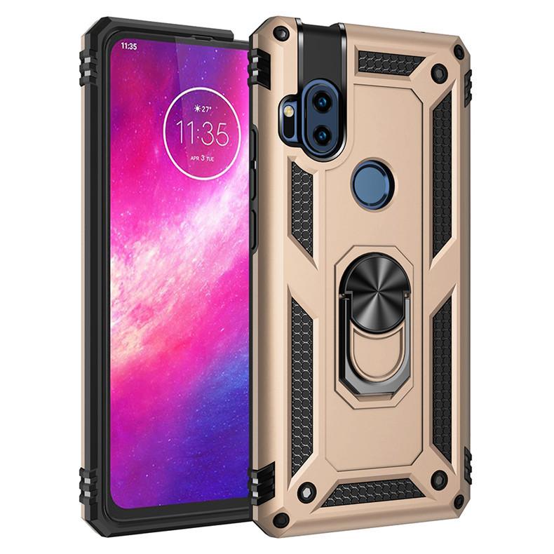 Geeignet für MOTO G Stylus Anti-Drop Armor One Hyper Ringhalter Auto Handyhülle