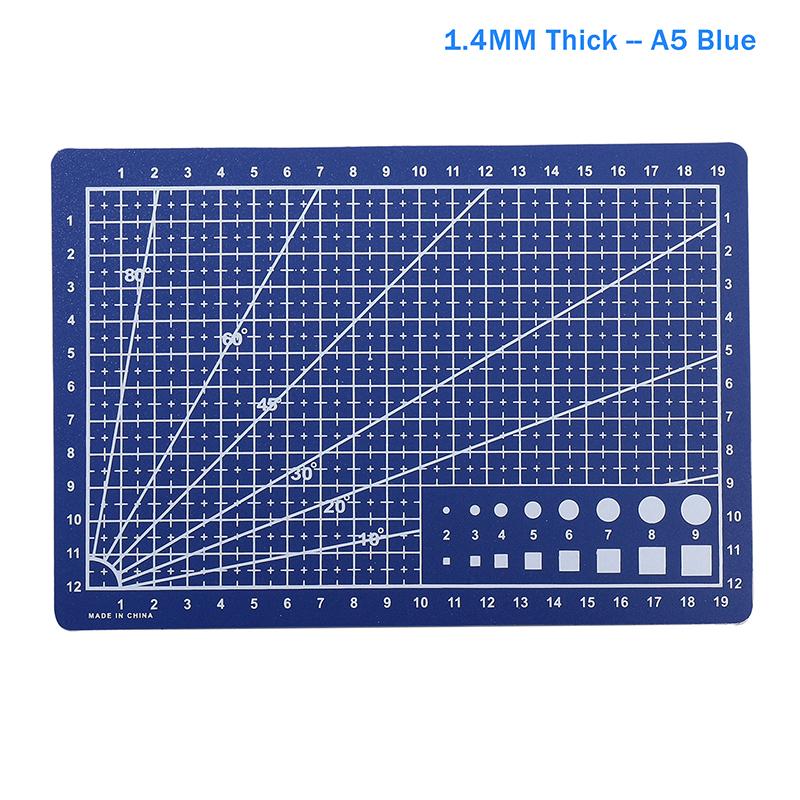 A4 A5 Solid Color Multi-Color Cutting Mat Sewing Mat Single-Sided Craft Pad Fabric Sewing And Making Cutting Board Diy Art Tool