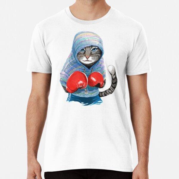 Boxing cat T-Shirt M