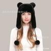 Women S Winter Panda Faux Fur Trapper Hat Warm Ear Flap Cute Plush Ski Cap
