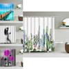 Stunning Waterproof Shower Curtain With Hooks Perfect Bathroom Decoration