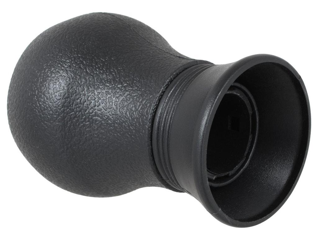 Toyota Auris I E15 06-12 5 SPEED BLACK gear shift knob