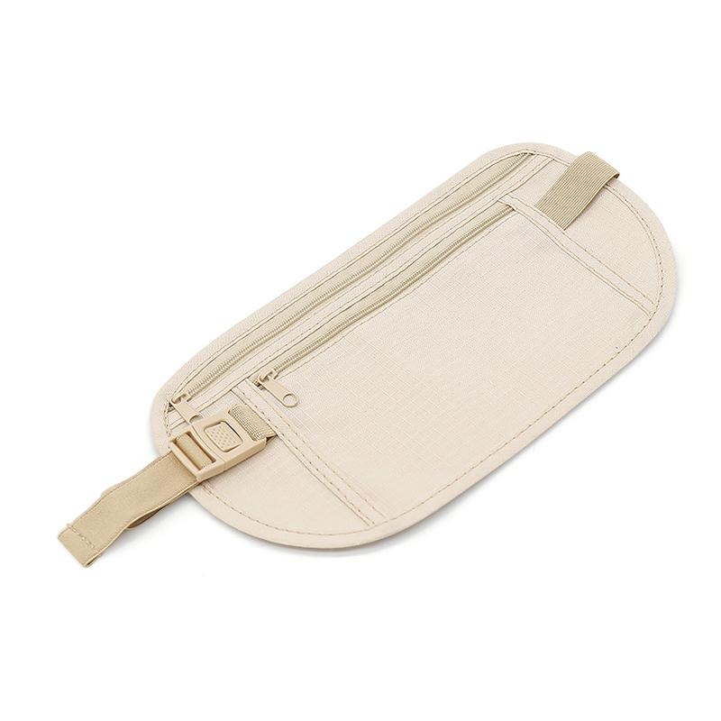 

Waist Bag Invisible Travel Waist Packs Pouch For Passport Money Belt Bag Hidden Security Wallet Gift Travel Bag Chest Pack Money хаки