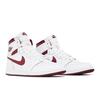 Air 1 High 85 OG Metallic Burgundy Retro Sneakers BQ4422-161