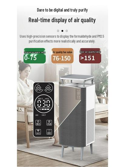 Pet Hair Absorbing Air Purifier with Free Shipping: Removes Cat and Dog Hair, Purifies Air