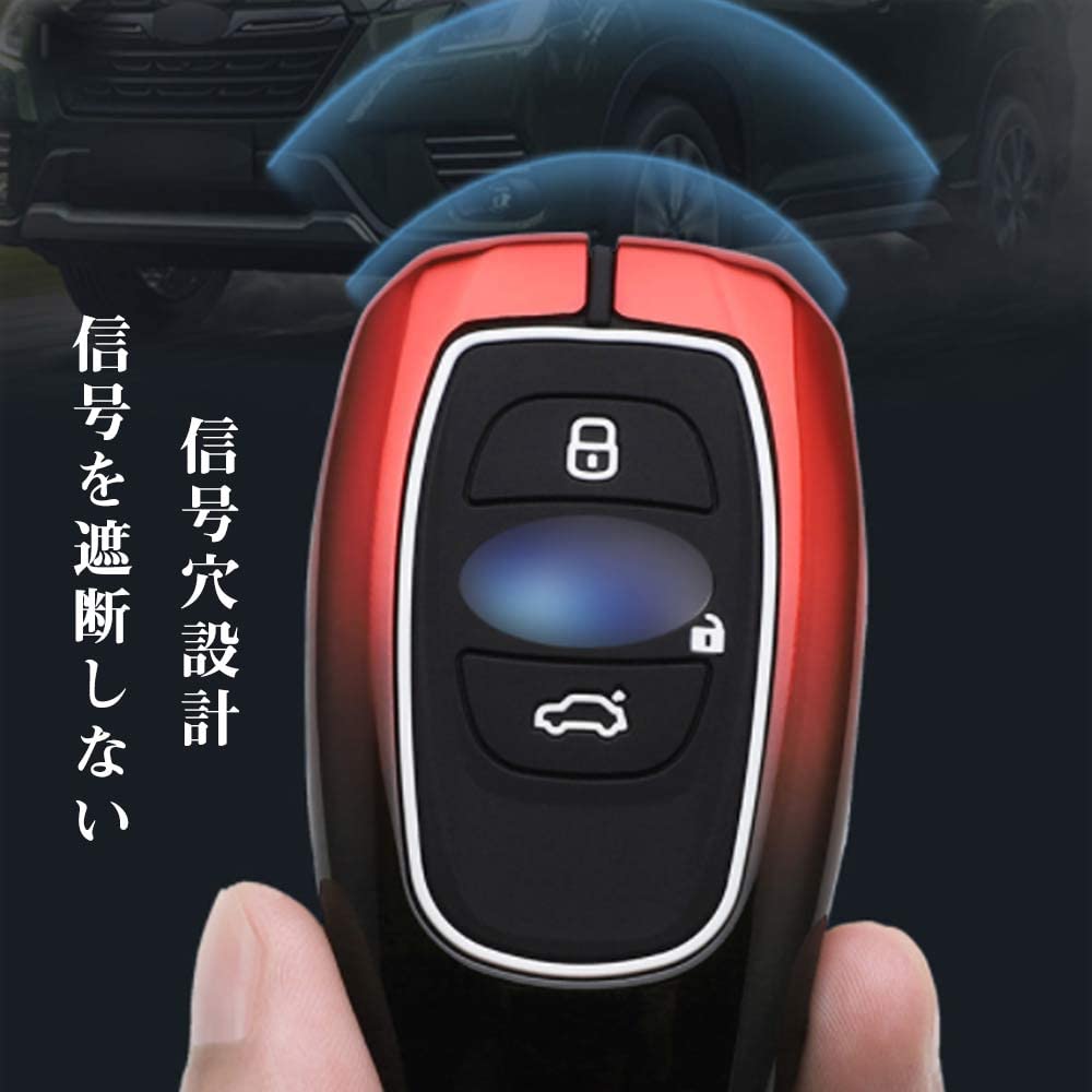 [Xangetor] Subaru Dedicated Key Case, Smart Key Case, Key Cover, Key Holder, Forester, Flevogue,