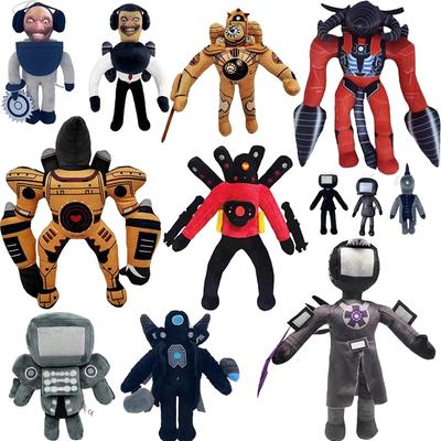 Toilet Plush Toys Speaker Man Plush Camara Camera Man Plush New Doll Stuffed Toy