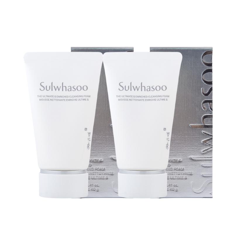 

[Sulwhasoo] The Ultimate S Збагачена пінка для вмивання 40г+40г (80г, 2,82 рідких унції)