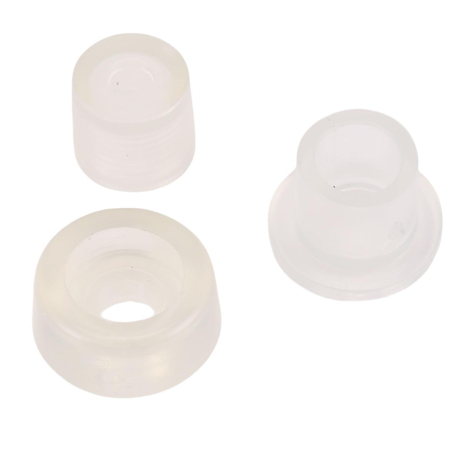 

3 Pcs Sewing Machine Bed Cushion Feet Fit for Singer 1105 1107 1116 1120 1130 Sewing Machine Reduce Noise Vibration Non