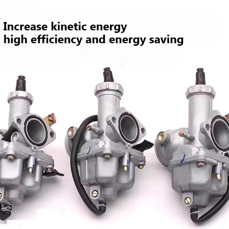 PZ27 Carburetor 27mm Carburador 4-stroke for CG 150cc 200cc 250cc 300cc ATV Go Kart Dirt Bike Honda Cg XL 125 150 175CC