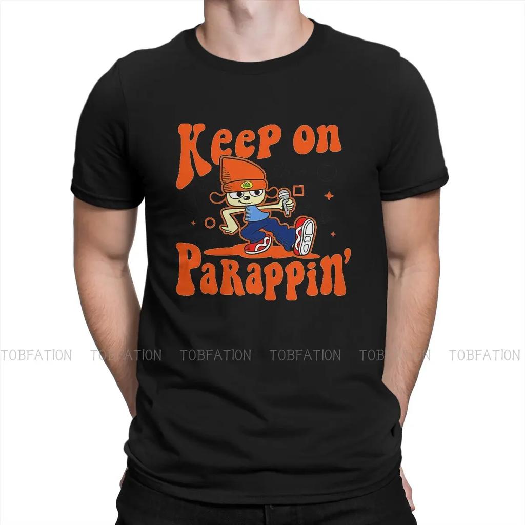 Keep On Special TShirt Parappa the Rapper Music Game Comfortable Creative Gift Clothes T Shirt Stuff Hot Sale