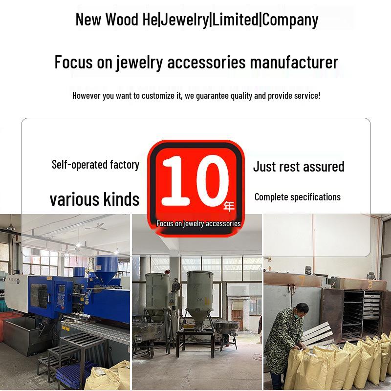 20mm Acrylic Large Hole Square Beads for DIY Jewelry, Flower Shoes, and Bag Chains