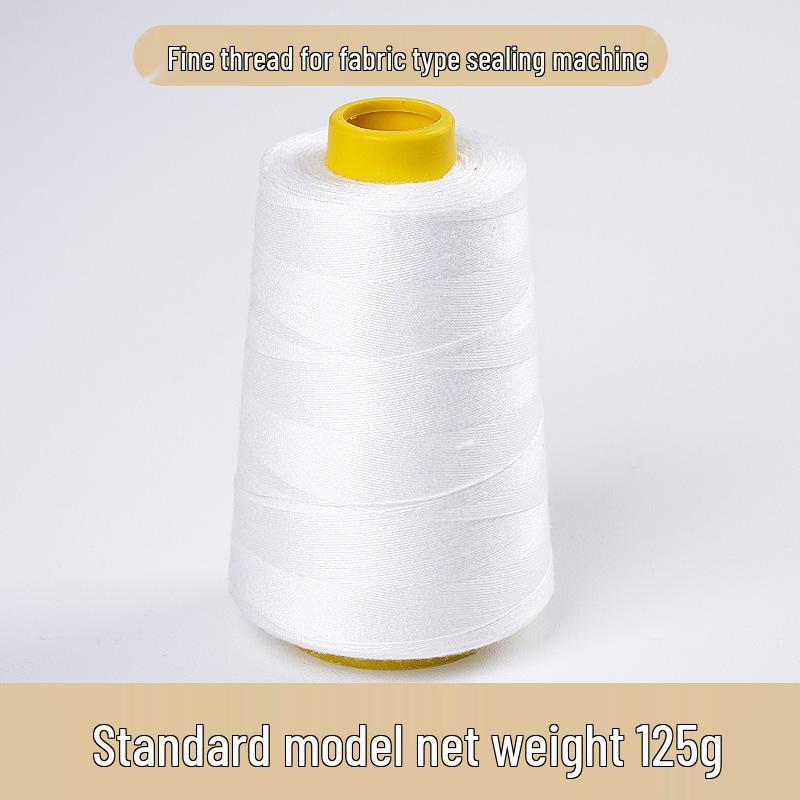 Flying Man Handheld Sewing and Sealing Machine Thread for Woven Bags, Large Roll