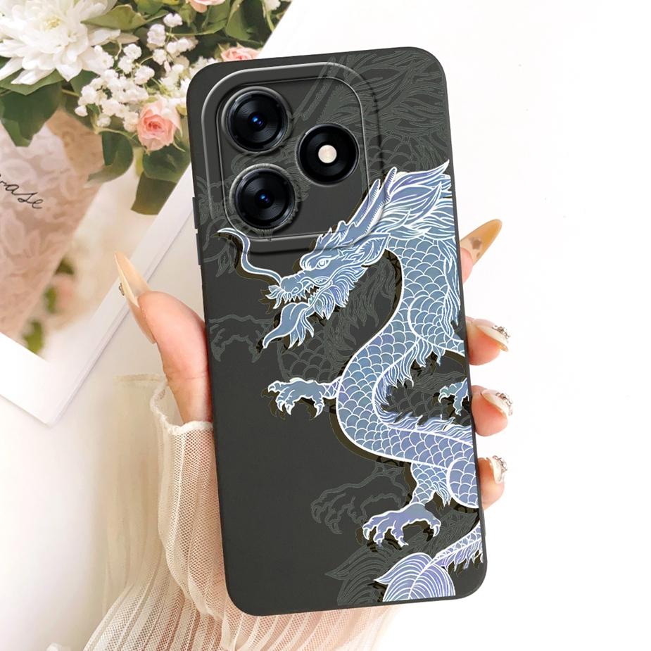 For Realme Note 50 Case Realme C51 C51s C53 Cute Cartoon New Candy Painted Phone Case For Realme C53 C 51 Note50 Soft Cover Bags