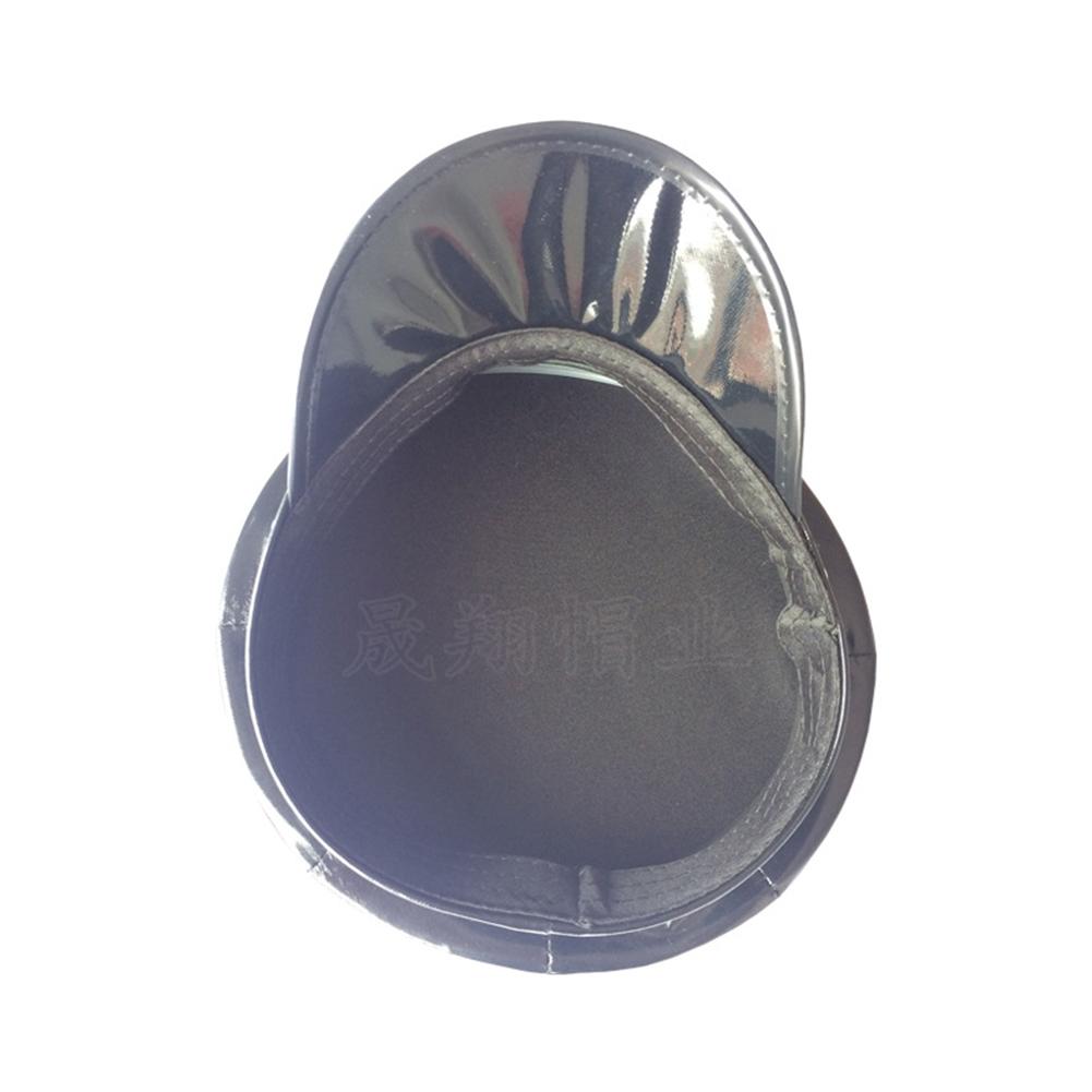 Cosplay Police Hat Wide Brim Octagon Cap Halloween  Supplies Special Police Props