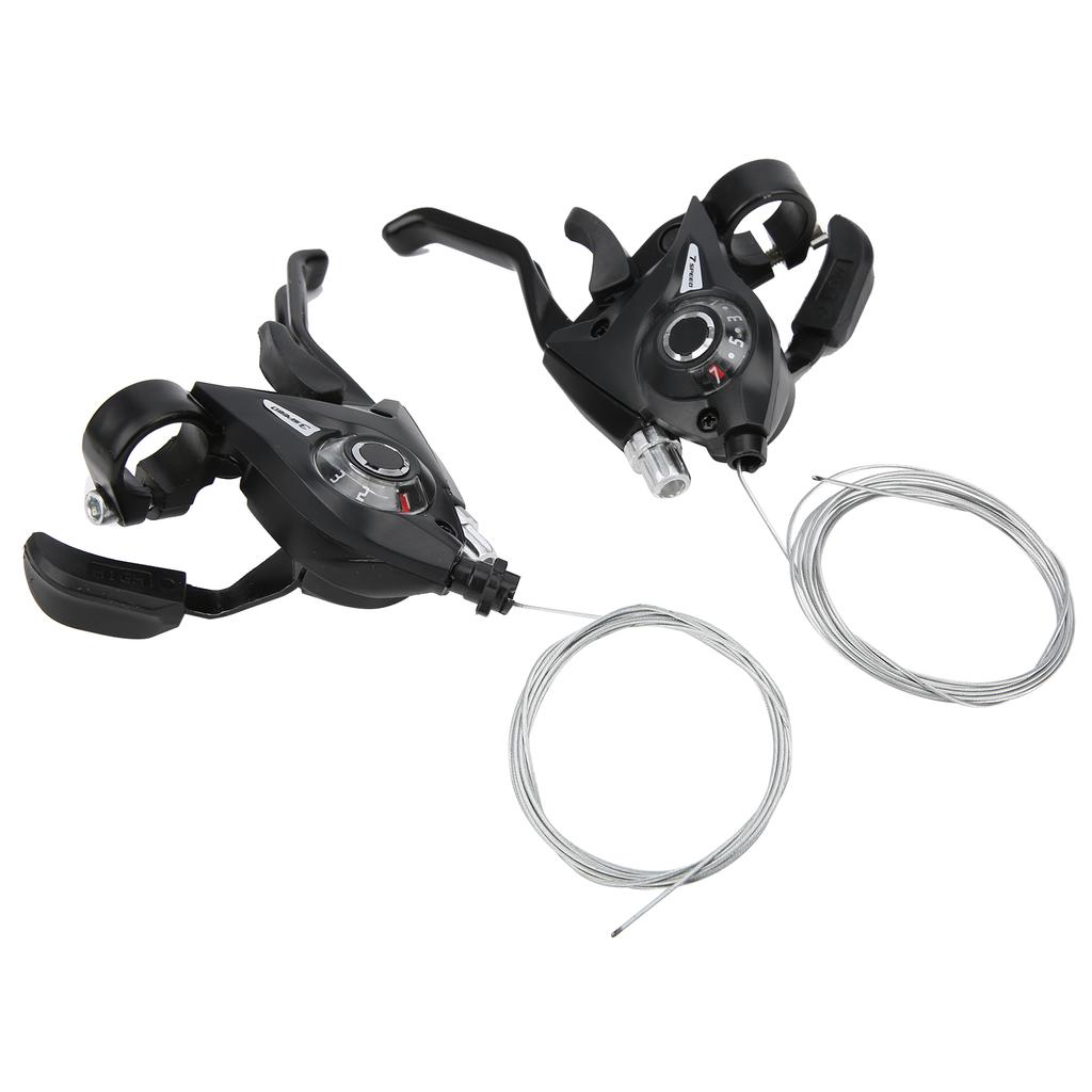 1 para 3x7 21-biegowych dźwigni hamulca i zmiany biegów do roweru z linką zmiany biegów