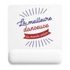 Tapis De Souris - PLANETEE - Danseuse - Multicolore - 22x18 Cm - 3 Mm Antidérapant