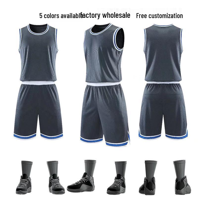 

Youth & Adult Basketball Team Sportswear Set - Summer Training Camp Uniform for Men and Women 5XL фіолетовий