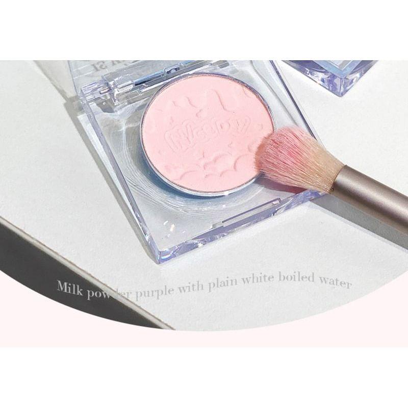 xixi - Peach Heart Monochrome Cheek Blusher - 1-3