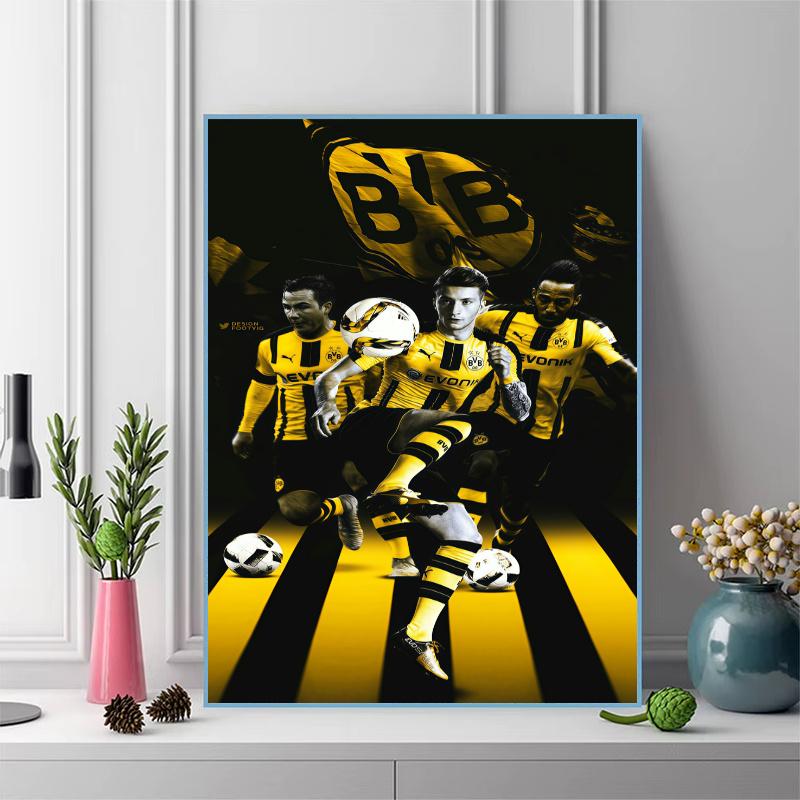 BVB 100% Round Full Drill 5D DIY Diamond Painting Embroidery Cross Stitch Rhinestone Décor