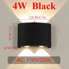 Led Wall Lamp Outdoor Lights Waterproof Sconces Wall Light AC85-265V For Home Indoor Decoration Bedroom Living Room Lighting
