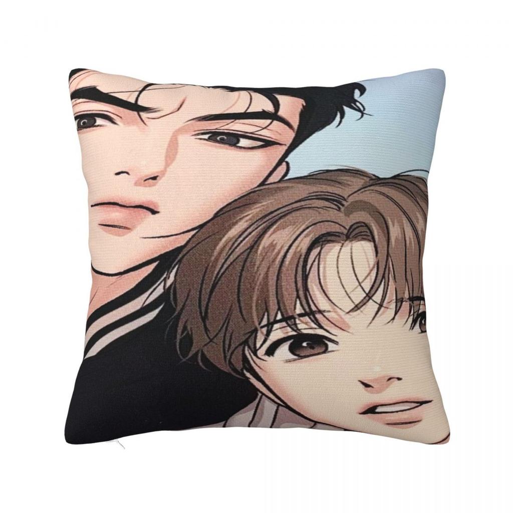 Joo Jaekyung Anime Pillowcases Accessories Soft Cushion Cover Throw Pillow Cover Living Room Decorations Square Multi-Size