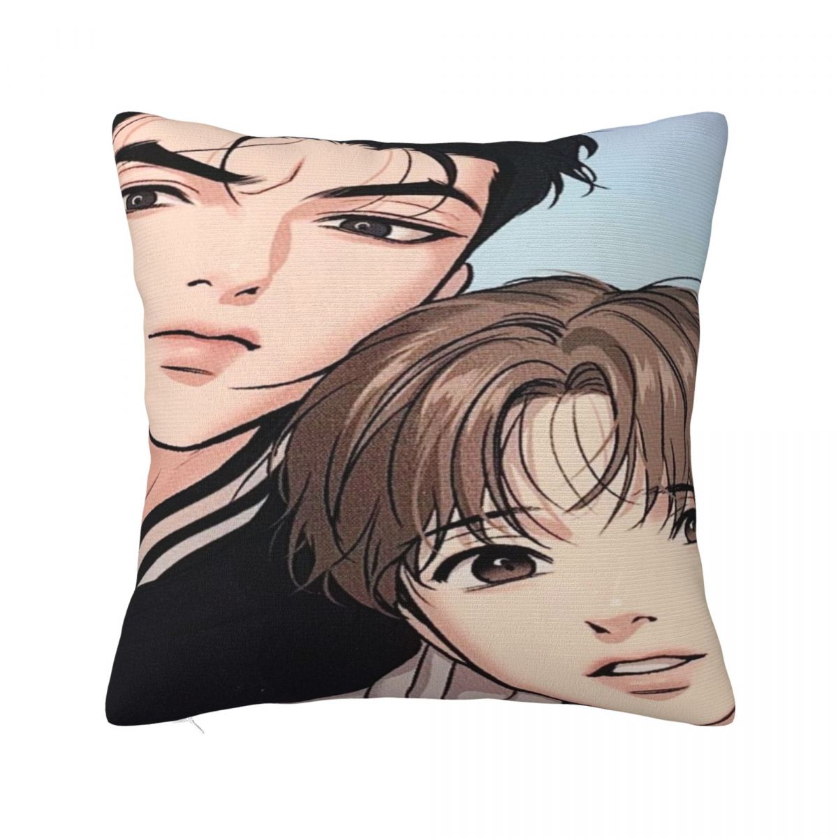 

Trendy Sofa Joo Jaekyung AnimeDecor Pillowcase Merch Pillow Cover Square Multiple Sizes 12x12Inch