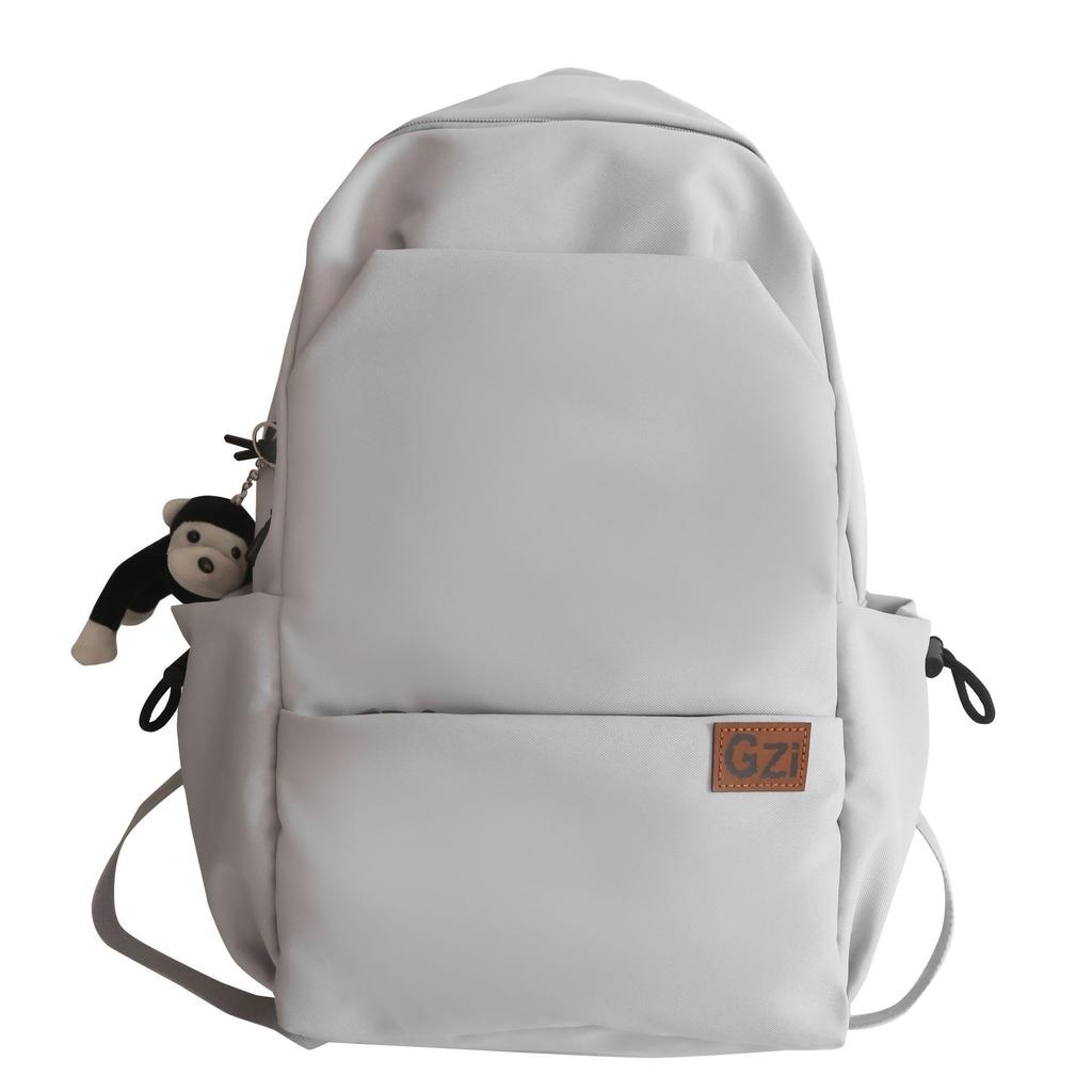 A Super Cool  Simple and Large capacity Backpack for Male College Students and A Travel Backpack for Female Junior and Senior High School Students