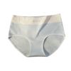 Women's Spring and Autumn Cotton 10A Antibacterial Breathable Extended Crotch Panties