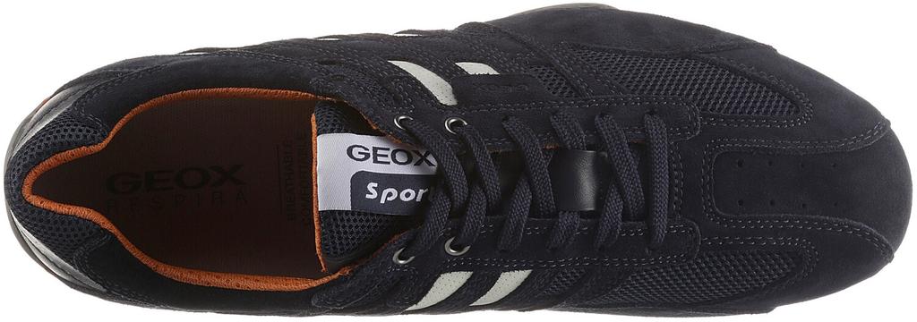 Кроссовки Geox U Snake K (U4207K) navy