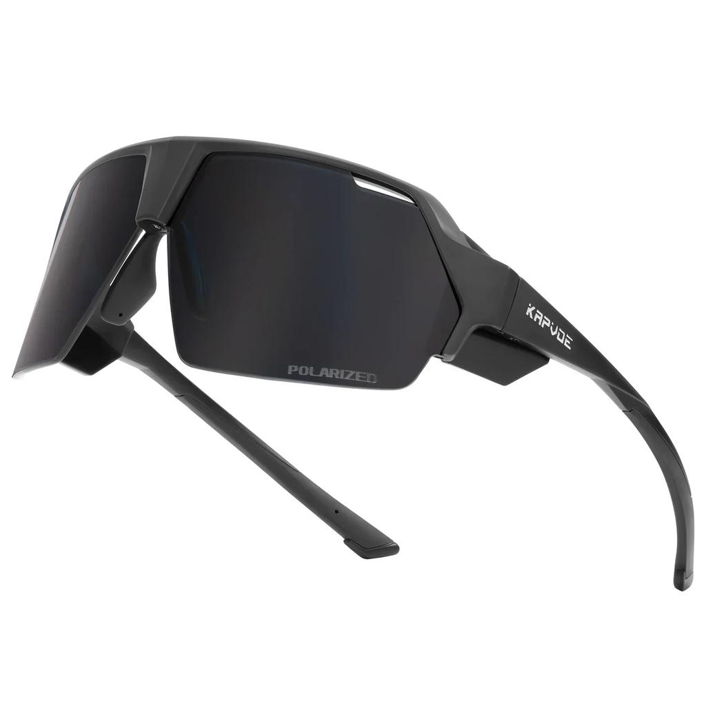 Kapvoe Polarized Fishing Glasses Man Running Sun Glasses Bicycle Sports Cycling Sunglasses MTB Road Bike for Women UV400 Goggles