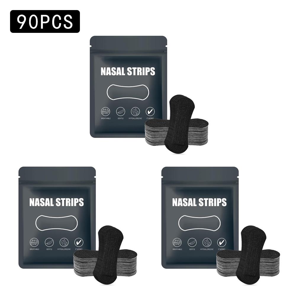 Durable And Safe Anti Snoring Nose Strips For Breathing Correction Physical Expansion Breathable Nasal Patch Better Sleep Anti-Snoring Nasal Stri