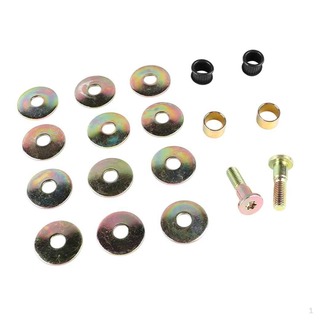 Příslušenství ke dveřní sadě Pevné šrouby Těsnění Oprava zámku pro A1837204000 A681721-02ko A68172101K0