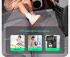 Pamir Brown TPE Floor Mats for Nio ES8 - Complete Car Interior Accessory Set