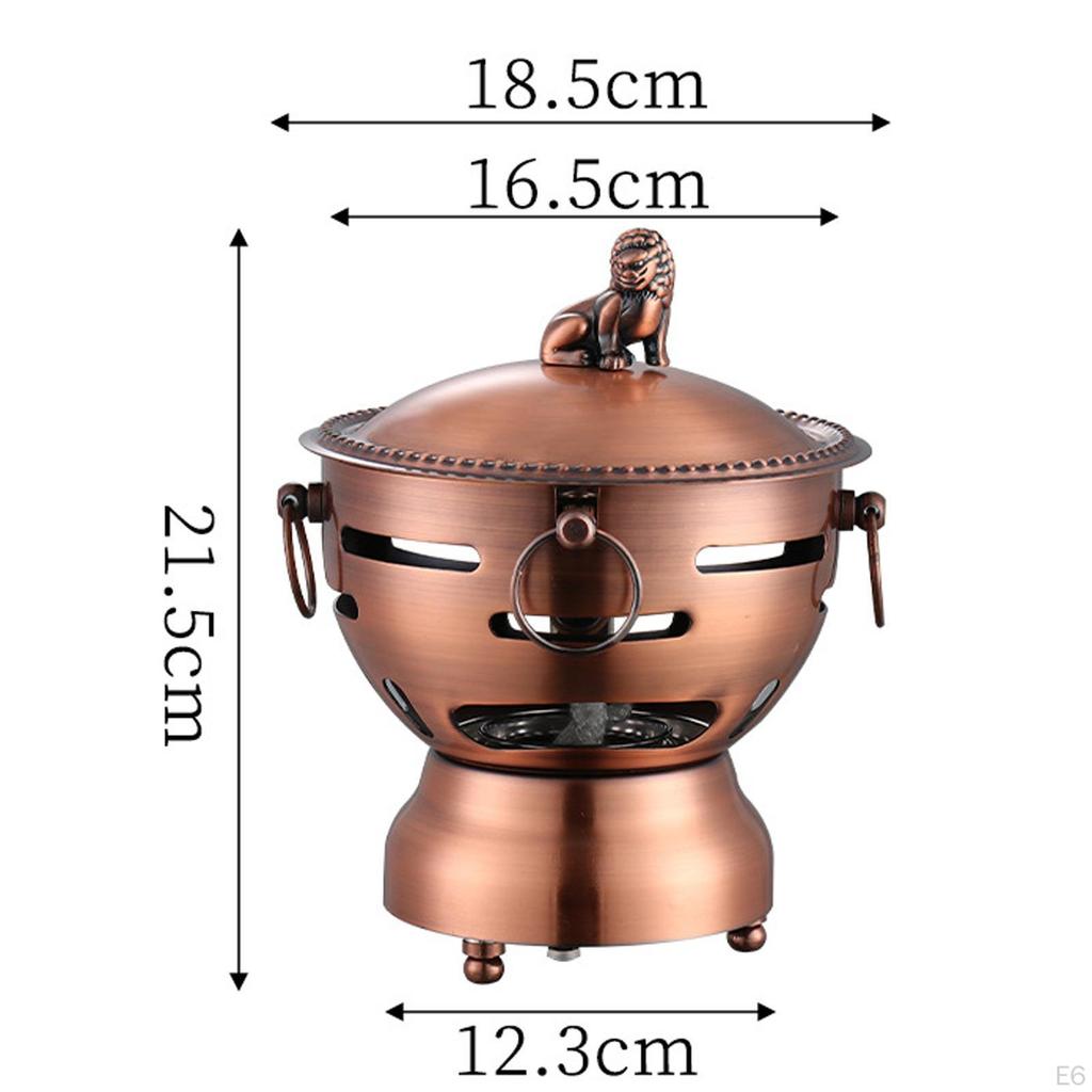 Chinesische Töpfe Einfach Tragen Kochen Topf Sauber Große Kapazität Dicke Suppe