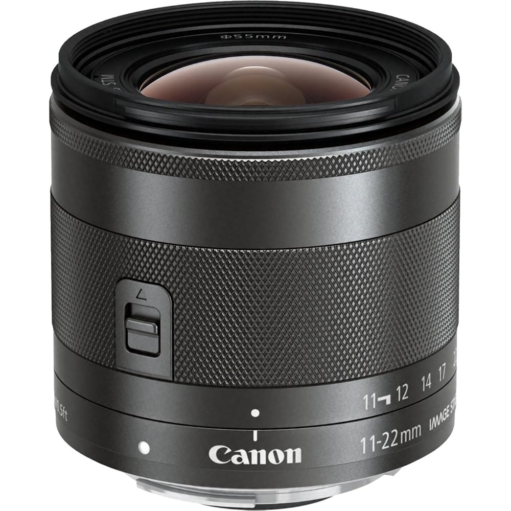 Canon EF-M11-22mm F4-5.6 IS STM ultra-wide-angle zoom lens (for mirrorless cameras only) EF-M11-22ISSTM