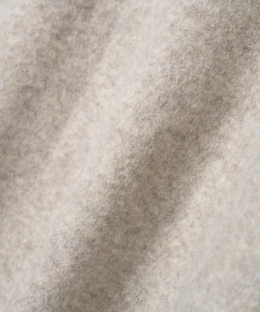 Millo Archive Crop Move Cardigan [White Melange] (B Type)