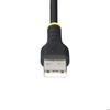 3-in-1 USB-Ladekabel - STARTECH.COM - 1m - Apple MFi-zertifiziert - Robust - Schwarz