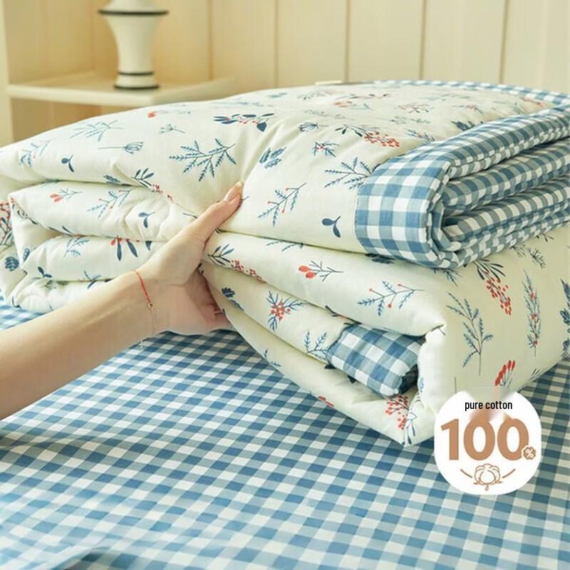 Летнее одеяло Muji из 100% хлопка