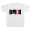 Rapper Homixide Gang Graphic Tshirt Playboi Carti Opium Merch Tshirt Men Women Hip Hop Oversized T Shirts Male Cotton Tops Tees