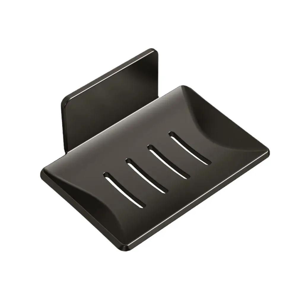 Suport Săpun Aliaj Săpunieră Baie Cu Drenaj Apă Cutie Săpun Montată pe Perete Accesorii Baie Săpun hârtie spălare mâini