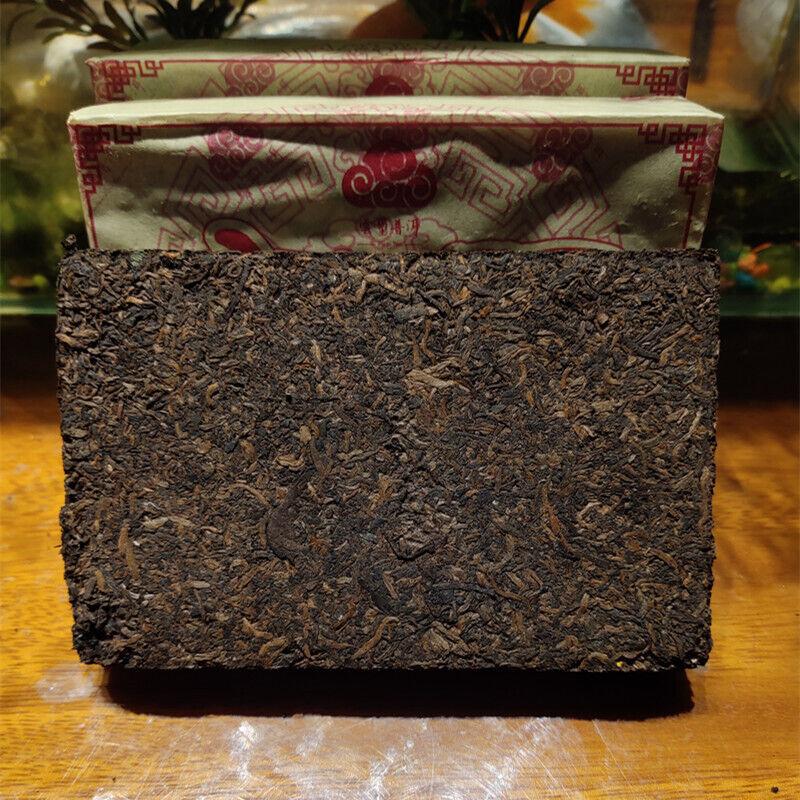 Çin Eski Puerh Çay Tuğla Olgun Puer Menghai Shu Çay yapışkan pirinç Tadı Puerh