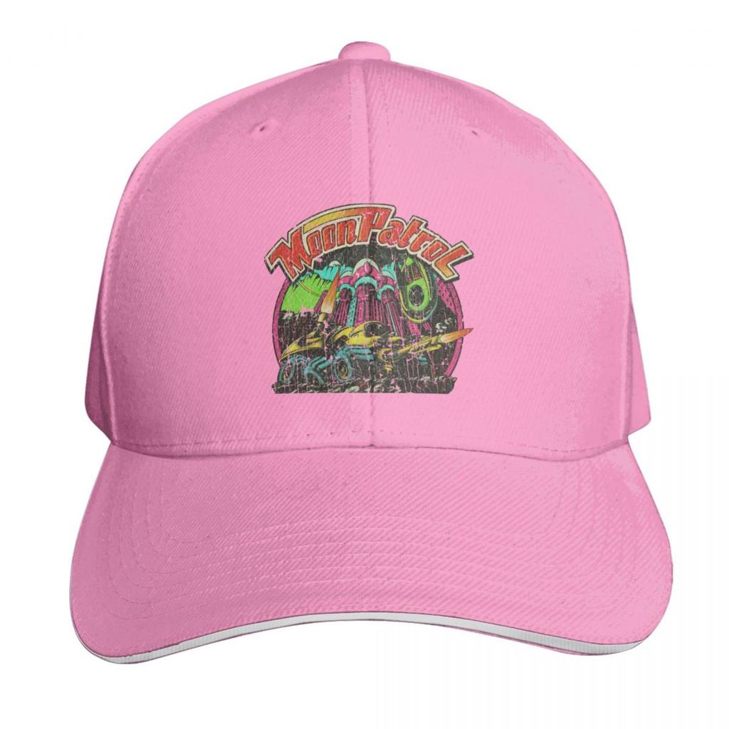 Moon Patrol Baseball Cap Sailor Cap for Unisex Horse Hat Golf Wear Custom Caps Unisexs Tennis Womens